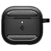 Apple Airpods 4 Fekete Spigen Rugged Armor Tok thumbnail