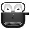  Apple Airpods 4 Fekete Spigen Rugged Armor Tok thumbnail