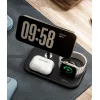 Benks indukciós töltőállomás W16 3 az 1-ben - 23W fekete magsafe thumbnail