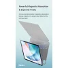  Apple iPad Pro 11 2024 fekete Benks Mágneses Többfunkciós Védőtok thumbnail