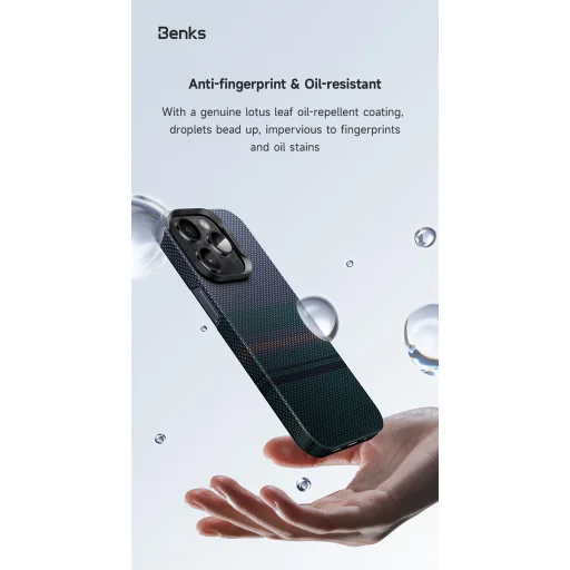  iPhone 14 Pro Benks Magnetic Aurora Kevlar 600D tok - 13