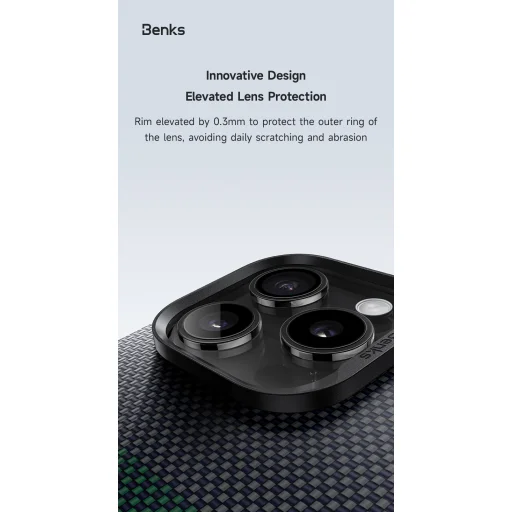  iPhone 14 Pro Benks Magnetic Aurora Kevlar 600D tok - 11