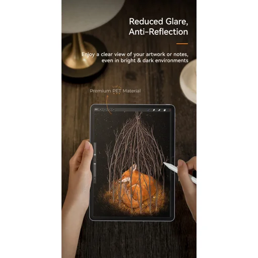 Benks Paper-like Üvegfólia Apple iPad Pro 11 2024 - 4