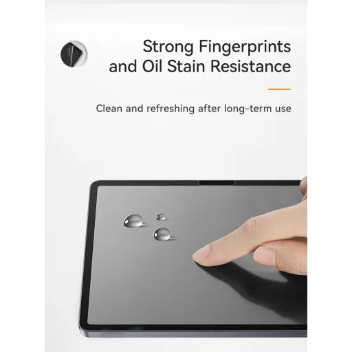 Benks Paper-like Üvegfólia Apple iPad Pro 11 2024 - 8