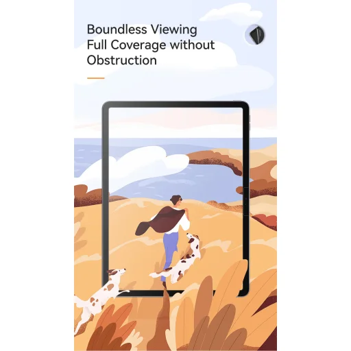 Benks Paper-like Üvegfólia Apple iPad Pro 11 2024 - 10