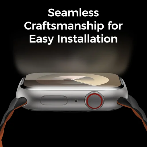 Benks Mágneses Szilikon Szíj Apple Watch 38/40/41 fekete - 5