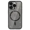 Glitter Magsafe tok iPhone 16 Pro Max fekete átlátszó thumbnail