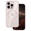 Glitter Magsafe tok iPhone 16 Pro Max pink clear thumbnail