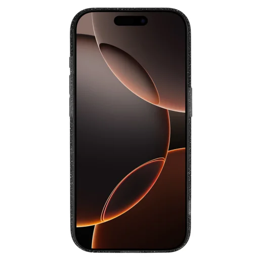 Glitter Magsafe tok iPhone 16 Pro Max fekete átlátszó - 3