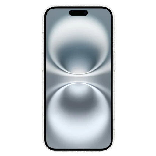 Glitter Magsafe tok iPhone 16-hoz átlátszó - 3