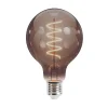 LED Izzó Filament E27 G95 4W 230V 2000K 250lm SF füstös Forever Light thumbnail
