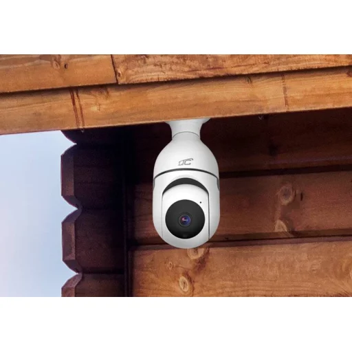 Internet forgatható kamera IP aljzat E27 PTZ 3Mpix 230V SMART LTC VISION - 5