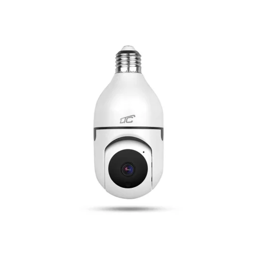 Internet forgatható kamera IP aljzat E27 PTZ 3Mpix 230V SMART LTC VISION - 1