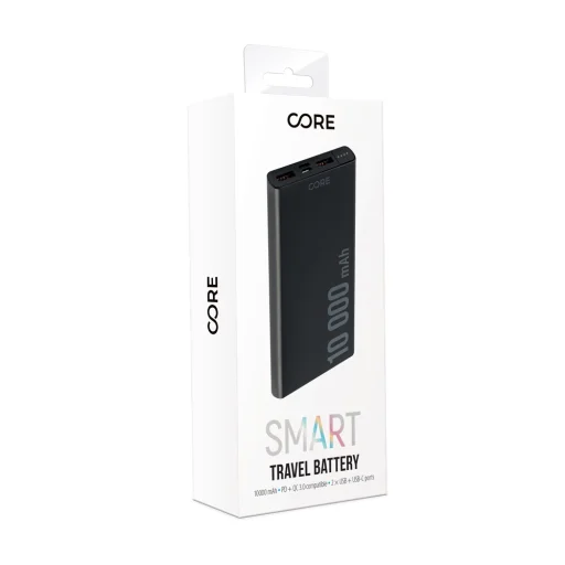 Forever Core power bank SPF-01 PD + QC 10000 mAh 18W fekete - 2