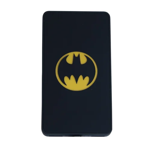 Batman power bank 6000 mAh Svietiace logo Batman - 3