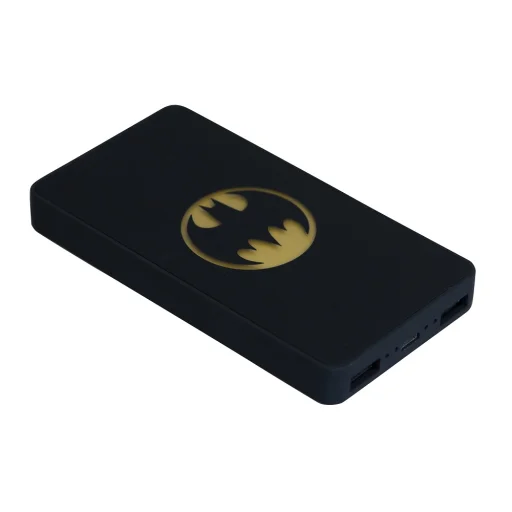 Batman power bank 6000 mAh Svietiace logo Batman - 2