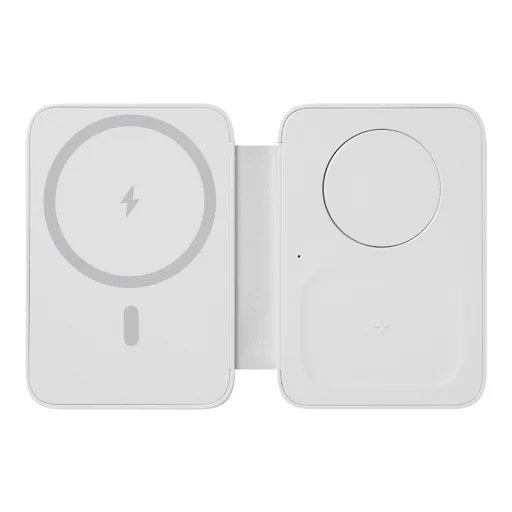 Benks indukciós töltő W12 3 az 1-ben - 15W fehér - 1