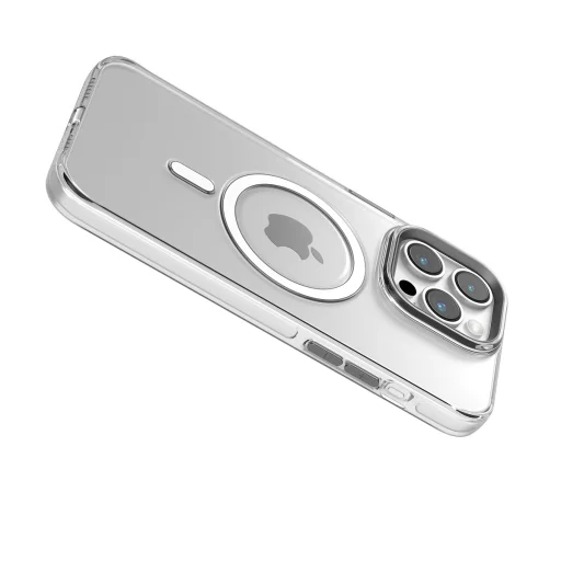 Comma Crystal Mag iPhone 15 Pro Max tok átlátszó - 2
