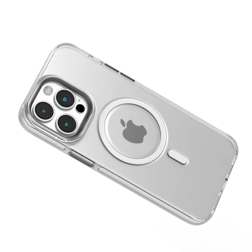Comma Crystal Mag iPhone 15 Pro Max tok átlátszó - 3
