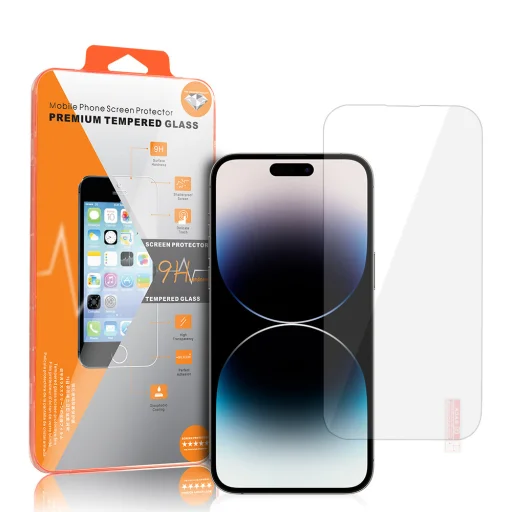 Edzett üveg Narancs IPHONE 16 PRO MAX üvegfólia - 1