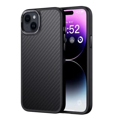 Comma Kevlar Mag iPhone 15 tok fekete - 1