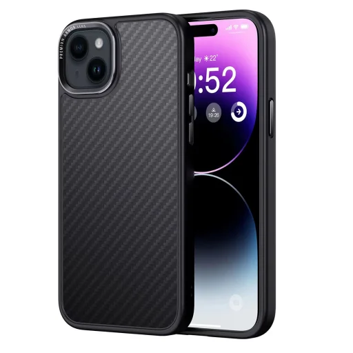 Comma Kevlar Mag tok iPhone 15 Plus fekete - 1