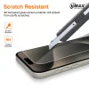 Vmax 2,5D Normál Átlátszó Üveg iPhone 15 Plus 6,7" üvegfólia thumbnail