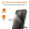 Vmax 2,5D Normál Átlátszó Üveg iPhone 15 Plus 6,7" üvegfólia thumbnail