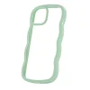 Hullám tok iPhone 12 / 12 Pro 6,1" zöld thumbnail