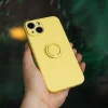 Ujjpántos tok Xiaomi Redmi Note 13 5G (globális) sárga tok - 13