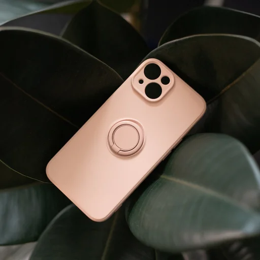 Ujjfogós tok Samsung Galaxy A15 4G / A15 5G rózsaszín tok - 12