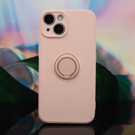 Ujjfogós tok Samsung Galaxy A15 4G / A15 5G rózsaszín tok - 10