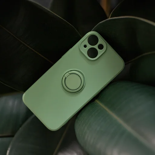 Ujjfogós tok Samsung Galaxy A15 4G / A15 5G menta - 12