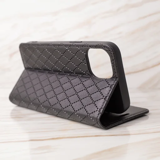 Smart Caro iPhone 16e fekete tok - 5