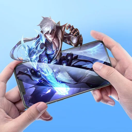 HOCO edzett üveg HD 5D Guardian shield (10-in-1 KÉSZLET) - iPhone 15 Plus fekete (G14) üvegfólia - 7