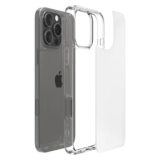  iPhone 16 Pro Átlátszó Fagyasztott Spigen Ultra Hybrid tok - 6