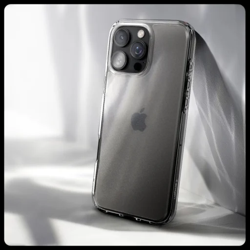  iPhone 16 Pro Átlátszó Fagyasztott Spigen Ultra Hybrid tok - 7