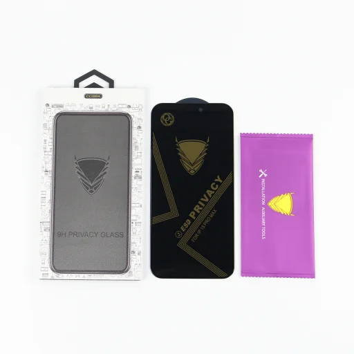 Edzett üveg OG Premium Privacy Xiaomi Redmi A3 4G (Global) üvegfólia - 10