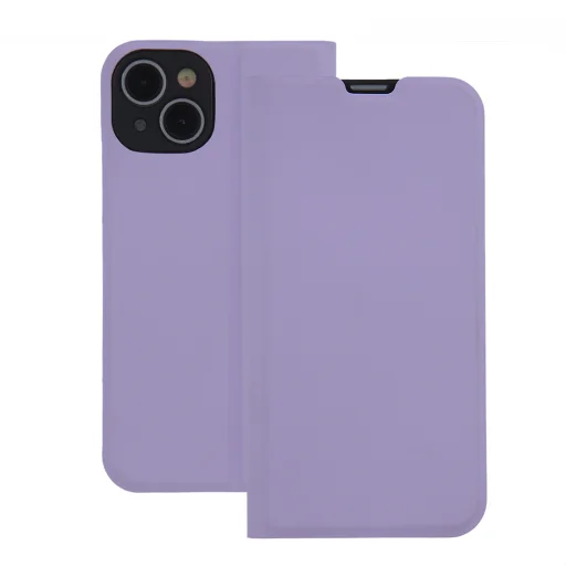 Smart Soft tok iPhone 16 Plus 6,7" világoslila tok - 1