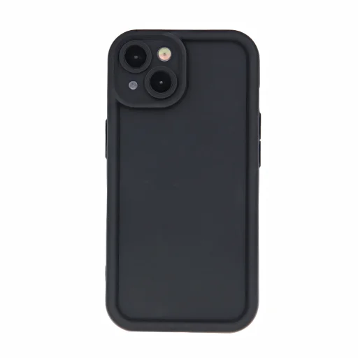 Rim TPU tok iPhone 14 Pro 6,1" fekete - 4