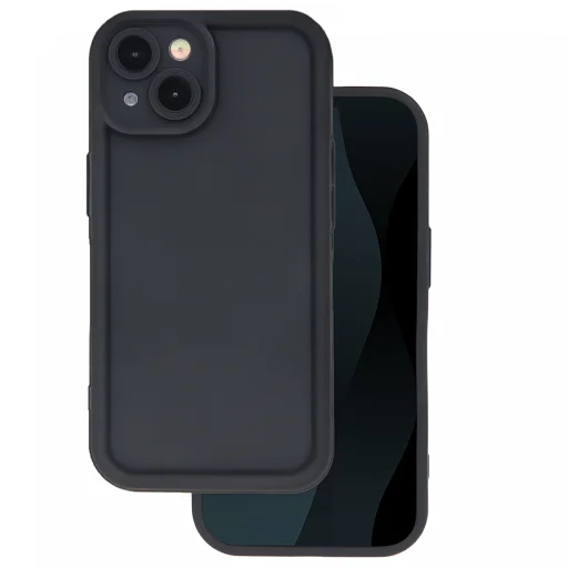 Rim TPU tok iPhone 14 Pro 6,1" fekete - 1