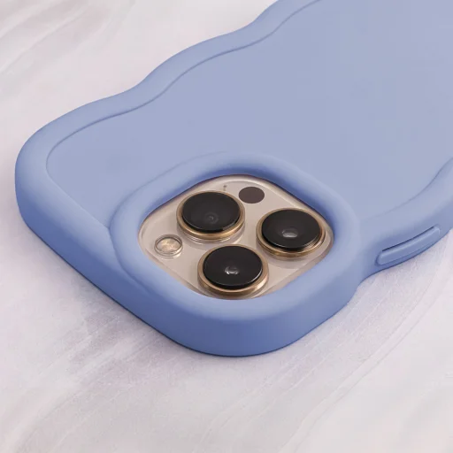 Candy tok Samsung Galaxy A25 5G (globális) lila tok - 4