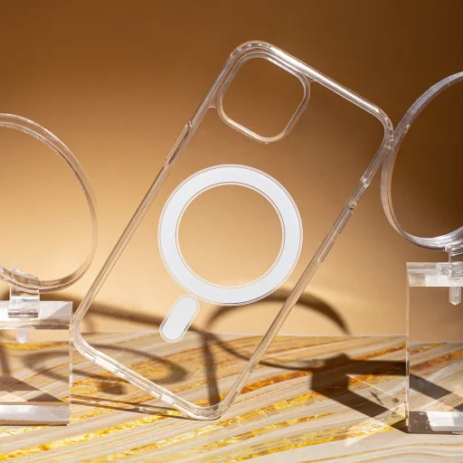 Anti Shock 1,5 mm Mag tok iPhone 11-hez átlátszó nagy lyukkal - 10