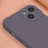 Szilikon tok Xiaomi Redmi A3 4G (Global) sötétszürke thumbnail