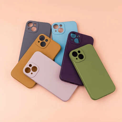 Szilikon tok Xiaomi Redmi A3 4G (Global) szilva - 11