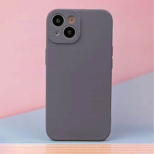 Szilikon tok Xiaomi Redmi A3 4G (Global) sötétszürke - 7