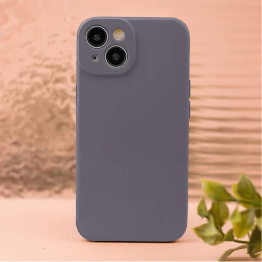 Szilikon tok Xiaomi Redmi A3 4G (Global) sötétszürke - 9