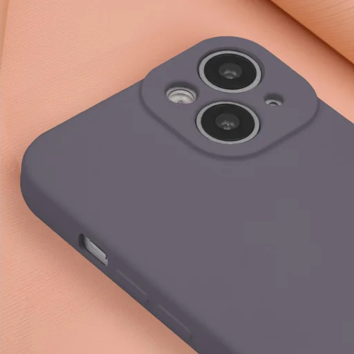 Szilikon tok Xiaomi Redmi A3 4G (Global) sötétszürke - 10