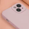 Szilikon tok iPhone 16 Plus 6,7" rózsaszín thumbnail