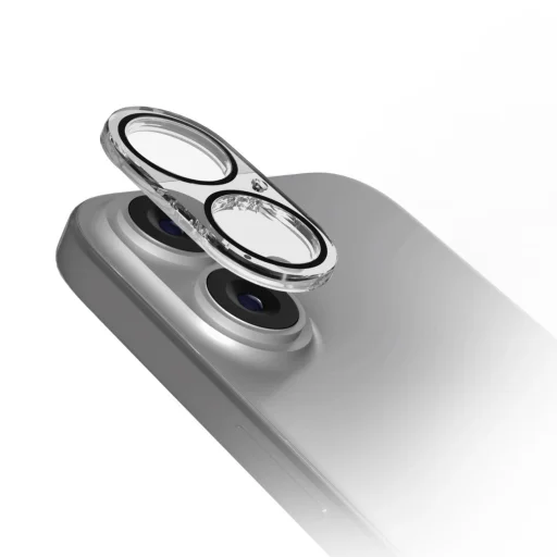 Edzett üveg SBS Active Camera Lens D3O iPhone 16 / 16 Plus üvegfólia - 1